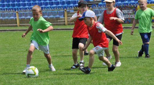 Zdjęcie 39 - Turnieju Przedszkoli o Puchar Burmistrza Miasta Kraśnik 2025