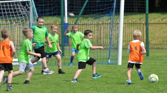 Zdjęcie 43 - Turnieju Przedszkoli o Puchar Burmistrza Miasta Kraśnik 2025
