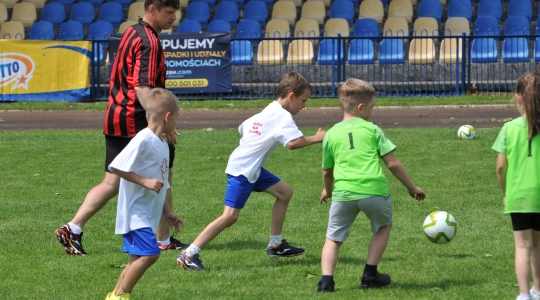 Zdjęcie 44 - Turnieju Przedszkoli o Puchar Burmistrza Miasta Kraśnik 2025