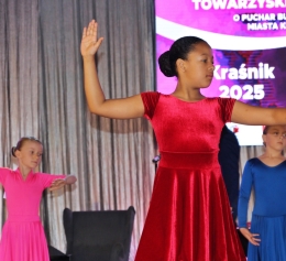 Zdjęcie - Ogólnopolski Turniej Tańca Towarzyskiego SUKCES 31 maja 2025 r.