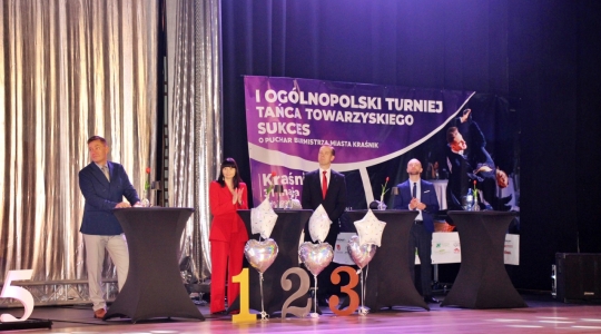 Zdjęcie 16 - Ogólnopolski Turniej Tańca Towarzyskiego SUKCES 31 maja 2025 r.