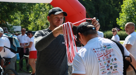 Zdjęcie 8 - Rajd rowerowy "Dumni z Polski"