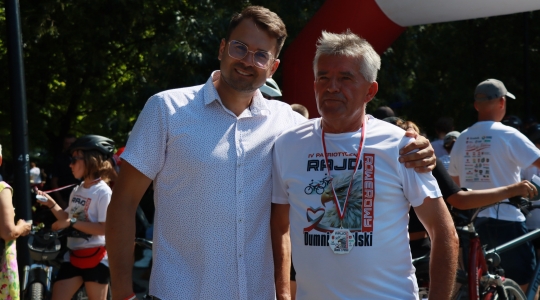 Zdjęcie 13 - Rajd rowerowy "Dumni z Polski"
