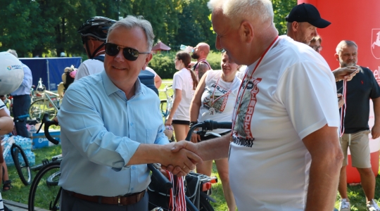 Zdjęcie 20 - Rajd rowerowy "Dumni z Polski"