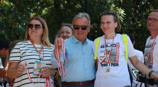Zdjęcie 21 - Rajd rowerowy "Dumni z Polski"
