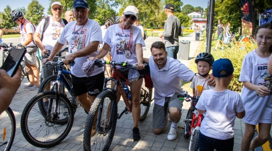 Zdjęcie 24 - Rajd rowerowy "Dumni z Polski"