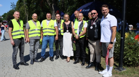 Zdjęcie 25 - Rajd rowerowy "Dumni z Polski"