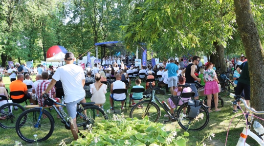 Zdjęcie 40 - Rajd rowerowy "Dumni z Polski"