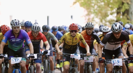 Zdjęcie 1 - XII Ogólnopolski Maraton MTB
