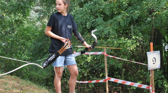 Zdjęcie 34 - Turniej łuczniczy "Na Zamkowym Wzgórzu"