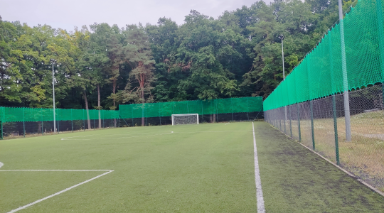 Zdjęcie 1 - Modernizacja kompleksu sportowego „Moje Boisko Orlik – 2012” przy Szkole Podstawowej nr 5 w Kraśniku