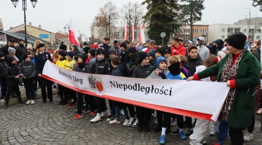 Zdjęcie 3 - Bieg Niepodległości 2025