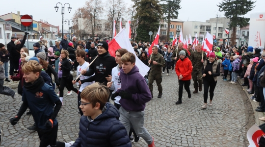 Zdjęcie 7 - Bieg Niepodległości 2025