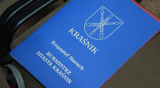 Zdjęcie 120 - Stypendyści burmistrza Kraśnika - uczniowie SP nr 6 i Szkoły Społecznej