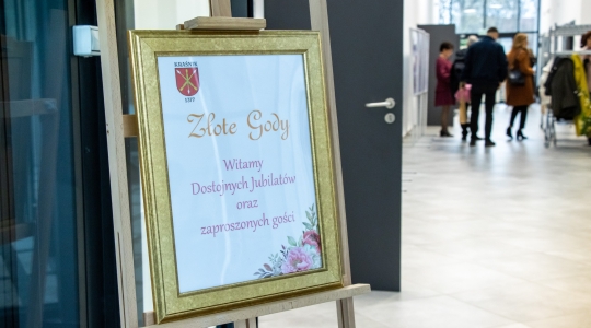 Zdjęcie 1 - Złote Gody - Jubileusz 50-lecia Pożycia Małżeńskiego