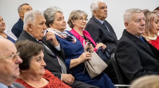 Zdjęcie 7 - Złote Gody - Jubileusz 50-lecia Pożycia Małżeńskiego