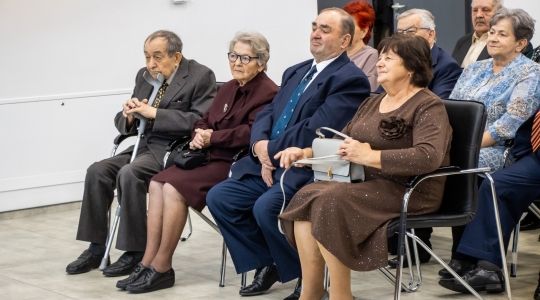 Zdjęcie 8 - Złote Gody - Jubileusz 50-lecia Pożycia Małżeńskiego