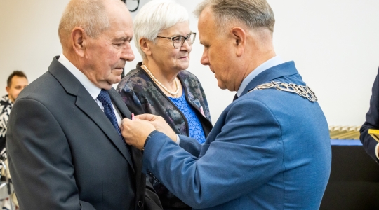 Zdjęcie 12 - Złote Gody - Jubileusz 50-lecia Pożycia Małżeńskiego