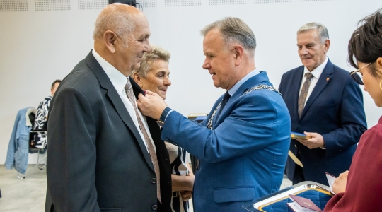 Zdjęcie 15 - Złote Gody - Jubileusz 50-lecia Pożycia Małżeńskiego