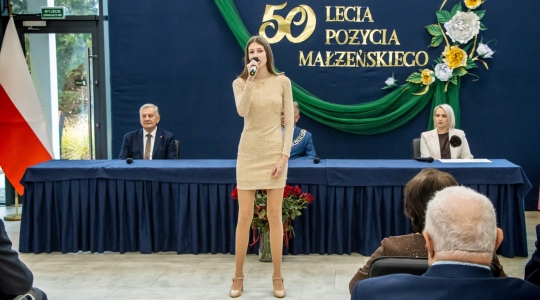 Zdjęcie 17 - Złote Gody - Jubileusz 50-lecia Pożycia Małżeńskiego