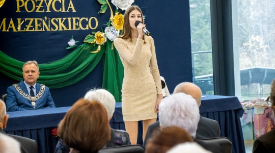 Zdjęcie 20 - Złote Gody - Jubileusz 50-lecia Pożycia Małżeńskiego