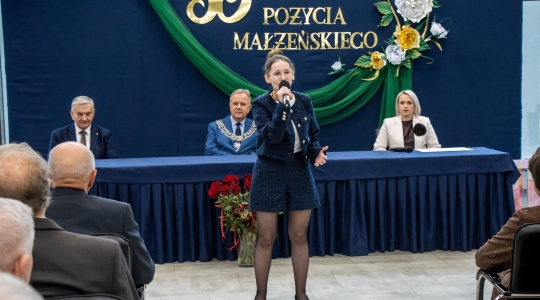 Zdjęcie 21 - Złote Gody - Jubileusz 50-lecia Pożycia Małżeńskiego