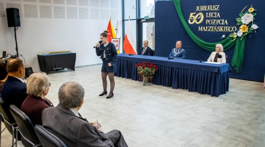 Zdjęcie 24 - Złote Gody - Jubileusz 50-lecia Pożycia Małżeńskiego