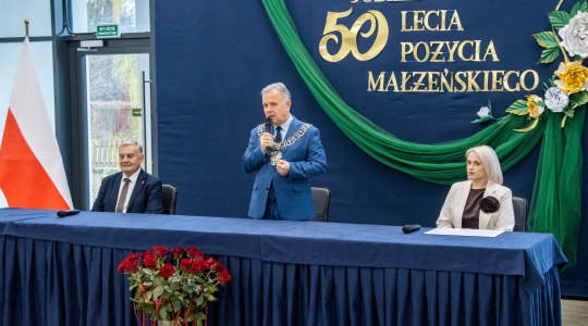 Zdjęcie 33 - Złote Gody - Jubileusz 50-lecia Pożycia Małżeńskiego