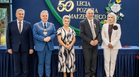 Zdjęcie 37 - Złote Gody - Jubileusz 50-lecia Pożycia Małżeńskiego