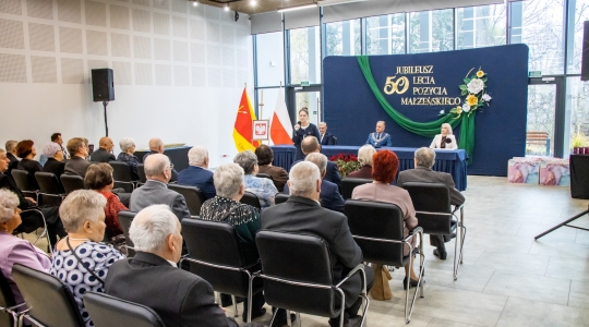 Zdjęcie 40 - Złote Gody - Jubileusz 50-lecia Pożycia Małżeńskiego