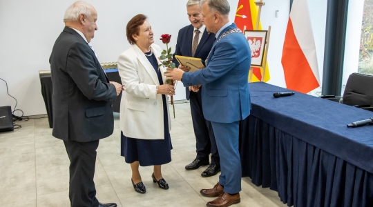 Zdjęcie 44 - Złote Gody - Jubileusz 50-lecia Pożycia Małżeńskiego