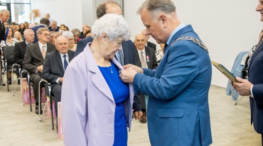 Zdjęcie 45 - Złote Gody - Jubileusz 50-lecia Pożycia Małżeńskiego