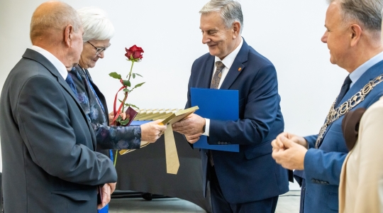 Zdjęcie 47 - Złote Gody - Jubileusz 50-lecia Pożycia Małżeńskiego