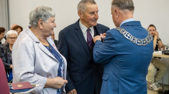 Zdjęcie 49 - Złote Gody - Jubileusz 50-lecia Pożycia Małżeńskiego