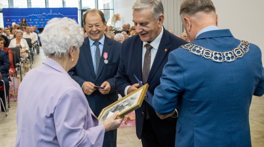 Zdjęcie 51 - Złote Gody - Jubileusz 50-lecia Pożycia Małżeńskiego