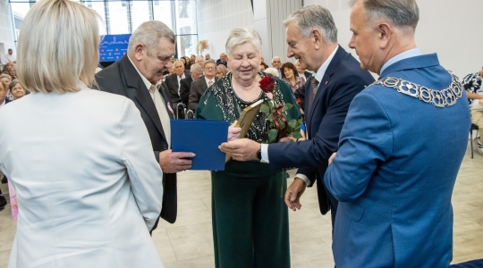 Zdjęcie 55 - Złote Gody - Jubileusz 50-lecia Pożycia Małżeńskiego