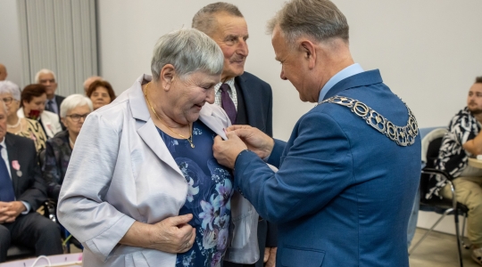 Zdjęcie 56 - Złote Gody - Jubileusz 50-lecia Pożycia Małżeńskiego