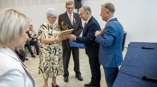 Zdjęcie 57 - Złote Gody - Jubileusz 50-lecia Pożycia Małżeńskiego