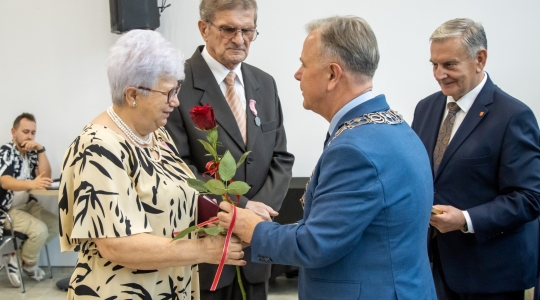 Zdjęcie 64 - Złote Gody - Jubileusz 50-lecia Pożycia Małżeńskiego