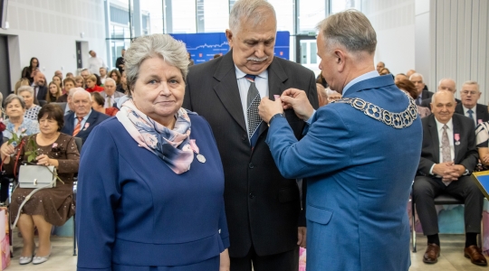 Zdjęcie 70 - Złote Gody - Jubileusz 50-lecia Pożycia Małżeńskiego