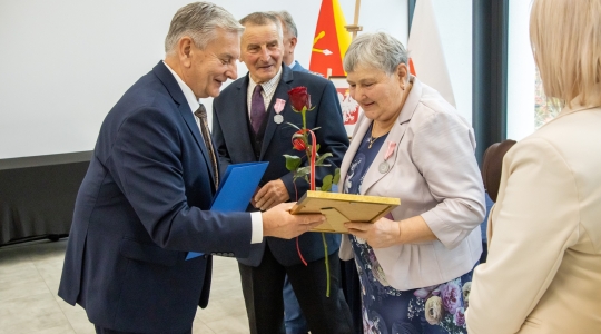 Zdjęcie 71 - Złote Gody - Jubileusz 50-lecia Pożycia Małżeńskiego