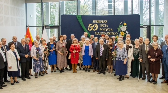 Zdjęcie 74 - Złote Gody - Jubileusz 50-lecia Pożycia Małżeńskiego