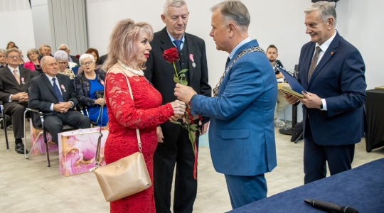 Zdjęcie 75 - Złote Gody - Jubileusz 50-lecia Pożycia Małżeńskiego