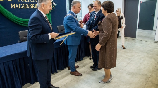 Zdjęcie 76 - Złote Gody - Jubileusz 50-lecia Pożycia Małżeńskiego