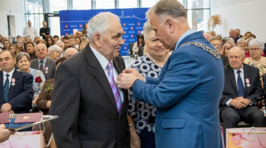 Zdjęcie 78 - Złote Gody - Jubileusz 50-lecia Pożycia Małżeńskiego