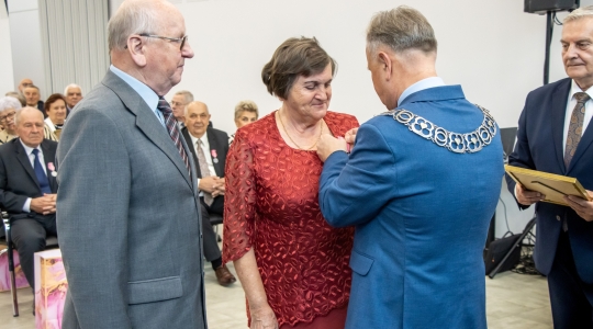 Zdjęcie 82 - Złote Gody - Jubileusz 50-lecia Pożycia Małżeńskiego