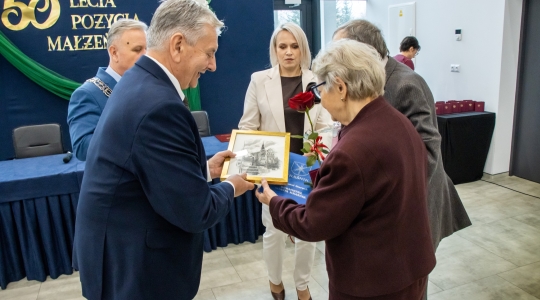 Zdjęcie 86 - Złote Gody - Jubileusz 50-lecia Pożycia Małżeńskiego