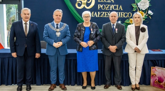 Zdjęcie 97 - Złote Gody - Jubileusz 50-lecia Pożycia Małżeńskiego
