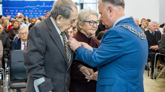 Zdjęcie 102 - Złote Gody - Jubileusz 50-lecia Pożycia Małżeńskiego