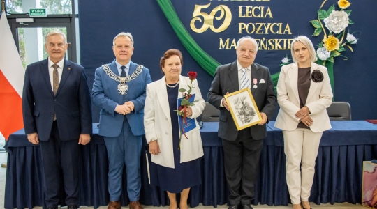 Zdjęcie 103 - Złote Gody - Jubileusz 50-lecia Pożycia Małżeńskiego